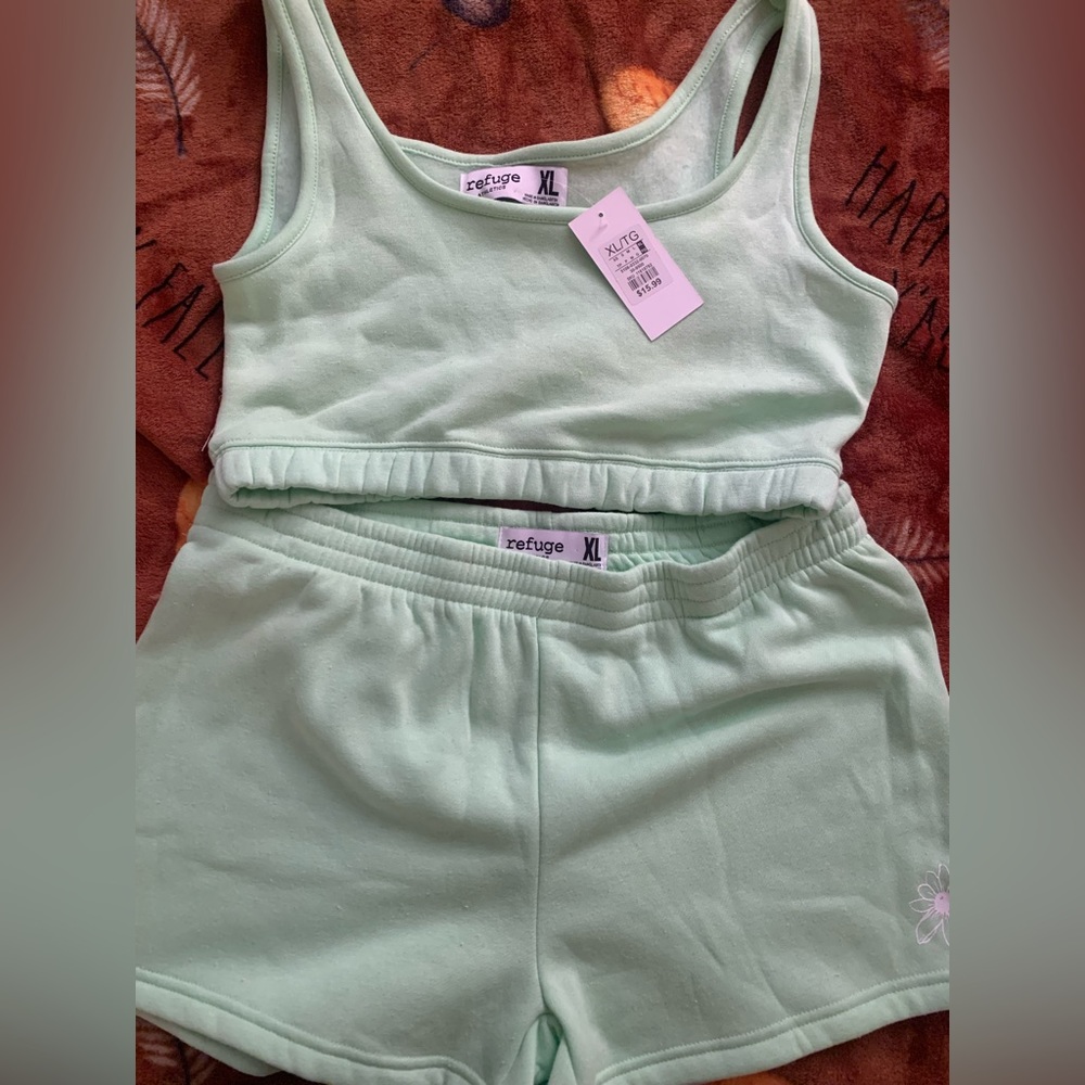 Two Piece Short Set